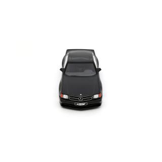 KOENIG SPECIALS 560 SEC BLACK 1992 OttO mobile 1:18 Resinemodell (Türen, Motorhaube... nicht zu öffnen!)